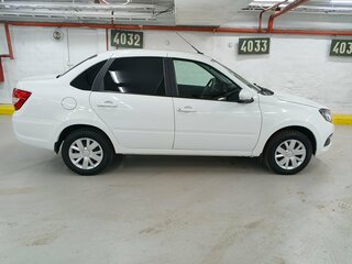2023 Lada (ВАЗ) Granta I Рестайлинг, белый, 585000 рублей, вид 2