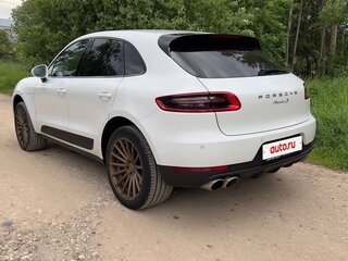 2014 Porsche Macan S I, белый, 2850000 рублей, вид 3
