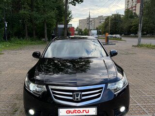 2011 Honda Accord Type-S Type S VIII Рестайлинг, чёрный, 1150000 рублей, вид 3