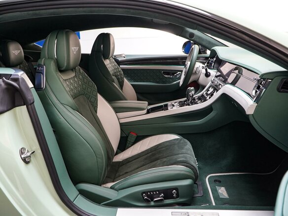 2019 Bentley Continental GT III, зелёный, 12599046 рублей - вид 10