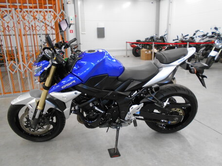 2014 Suzuki GSR 750, синий, 610000 рублей, вид 5