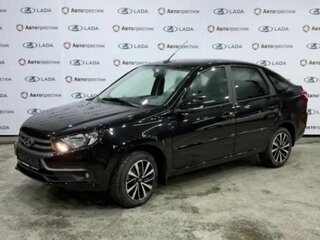 2026 Lada (ВАЗ) Granta I Рестайлинг, чёрный, 1244000 рублей, вид 1