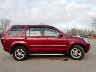 2003 Honda CR-V II, пурпурный, 750000 рублей, вид 5