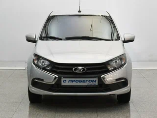 2024 Lada (ВАЗ) Granta I Рестайлинг, серый, 825000 рублей, вид 2