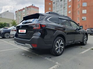 2022 Subaru Outback VI, чёрный, 5350000 рублей, вид 5