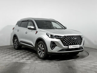 2024 Chery Tiggo 7 Pro Max I Рестайлинг, серый, 1340000 рублей, вид 3