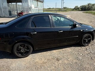 2007 Ford Focus II, чёрный, 590000 рублей, вид 5