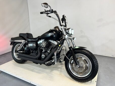2008 Harley-Davidson Fat Bob, чёрный, 570000 рублей, вид 5