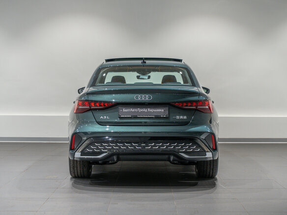 2026 Audi A3L 35 TFSI IV (8Y) Рестайлинг, зелёный, 4100000 рублей - вид 5