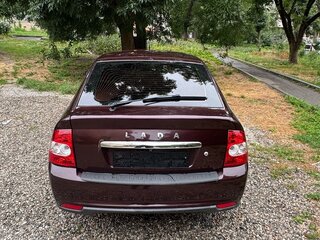 2012 Lada (ВАЗ) Priora I, пурпурный, 265000 рублей, вид 2
