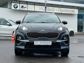 2019 Kia Sportage IV Рестайлинг, серый, 1809000 рублей, вид 2
