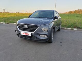 2021 Hyundai Creta II, серый, 1999999 рублей, вид 4
