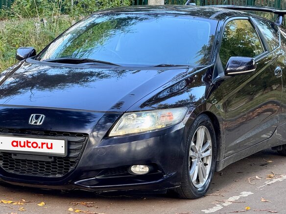 2012 Honda CR-Z Hybrid I, чёрный - вид 6