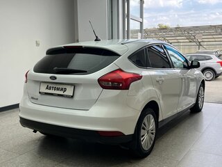 2016 Ford Focus III Рестайлинг, белый, 750000 рублей, вид 4