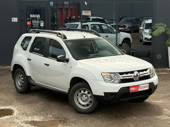 2020 Renault Duster I Рестайлинг, белый, 1565200 рублей - вид 25