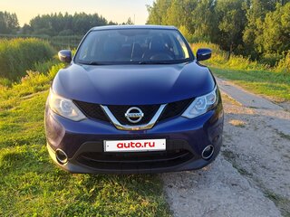 2015 Nissan Qashqai II, синий, 1290000 рублей, вид 1