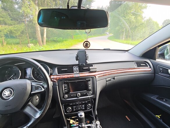 2013 Skoda Superb DSG II, чёрный, 1000000 рублей - вид 5