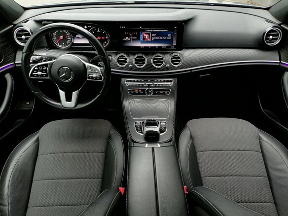 2019 Mercedes-Benz E-Класс 400 d V (W213, S213, C238), серый, 2929000 рублей - вид 13