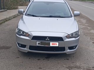 2008 Mitsubishi Lancer X, серебристый, 1150000 рублей, вид 3