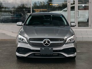2018 Mercedes-Benz CLA 180 I (C117, X117) Рестайлинг, серый, 2195000 рублей, вид 2