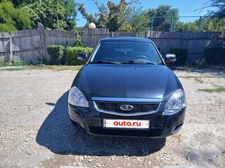 2007 Lada (ВАЗ) Priora I, чёрный, 220000 рублей, вид 2