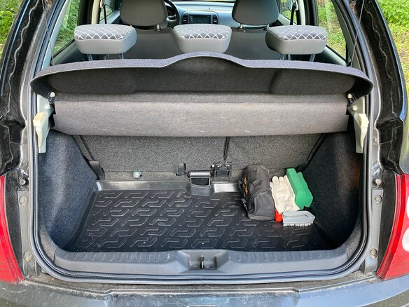 2006 Nissan Micra III (K12), чёрный, 600000 рублей - вид 14