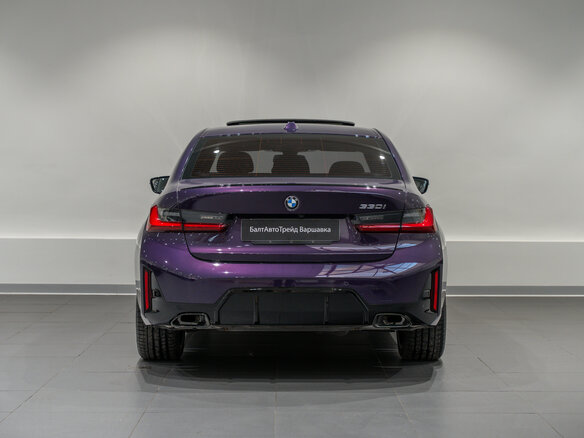2025 BMW 3 серии 330i VII (G2x) Рестайлинг 2, фиолетовый, 6250000 рублей - вид 5