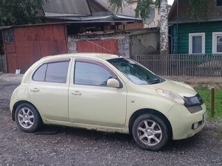 2003 Nissan March III (K12), жёлтый, 250000 рублей, вид 3