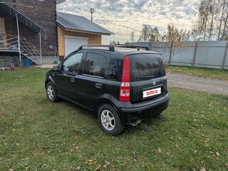 2007 Fiat Panda II, чёрный, 350000 рублей, вид 4