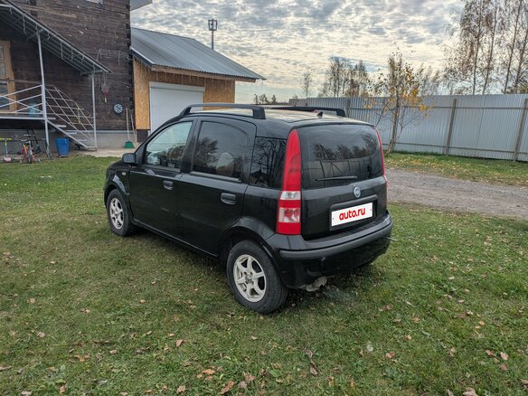 2007 Fiat Panda II, чёрный, 350000 рублей - вид 3