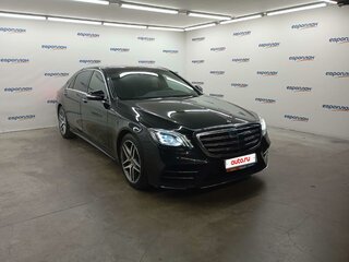 2019 Mercedes-Benz S-Класс 450 VI (W222, C217) Рестайлинг, чёрный, 4124550 рублей, вид 2