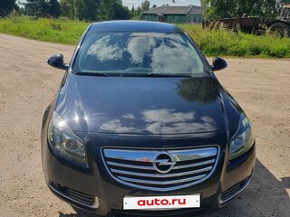 2011 Opel Insignia I, чёрный, 825000 рублей, вид 1