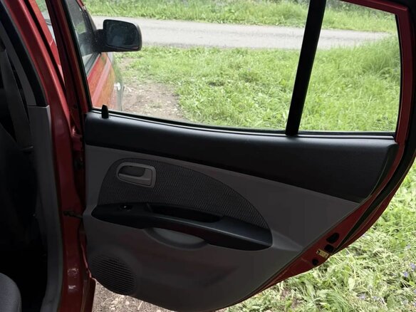 2007 Kia Picanto I, красный - вид 9