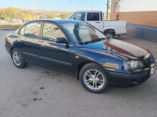 2009 Hyundai Elantra ТагАЗ III (XD2) Рестайлинг, чёрный, 460000 рублей, вид 1