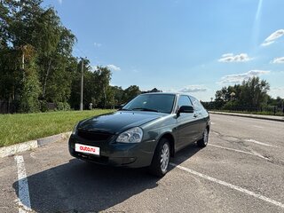 2010 Lada (ВАЗ) Priora I, серый, 330000 рублей, вид 1