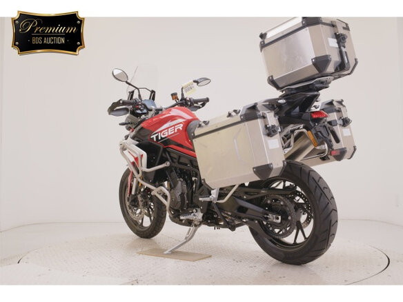 2024 Triumph Tiger 900, красный, 1200000 рублей - вид 5