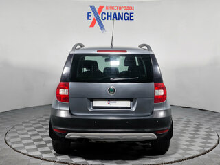 2010 Skoda Yeti I, серый, 669000 рублей, вид 5