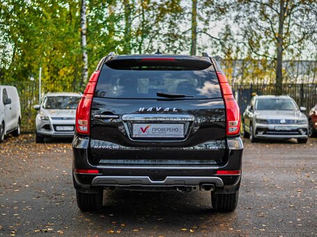 2022 Haval H9 I Рестайлинг, чёрный, 2760000 рублей, вид 4