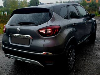 2017 Renault Kaptur I, серый, 1350000 рублей, вид 3