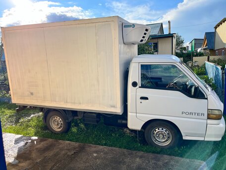 2007 Hyundai Porter, белый, 515000 рублей, вид 2