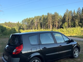 2007 Renault Scenic Grand II Рестайлинг, чёрный, 580000 рублей, вид 3