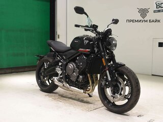 2025 Triumph Trident 660, чёрный, 1085000 рублей, вид 3