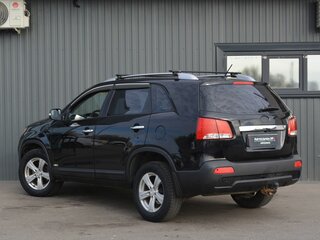 2009 Kia Sorento II, чёрный, 1099888 рублей, вид 4
