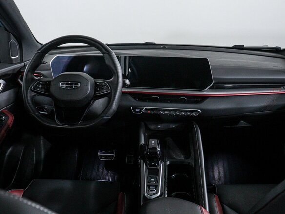 2023 Geely Coolray I Рестайлинг, синий, 2050000 рублей - вид 11