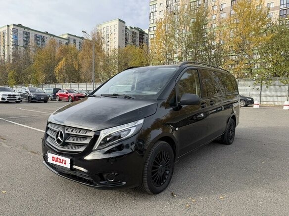 2020 Mercedes-Benz Vito, чёрный, 3500000 рублей - вид 8
