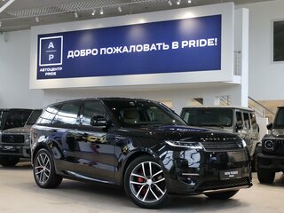 2025 Land Rover Range Rover Sport P400 MHEV III, чёрный, 16400000 рублей, вид 1