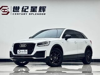 2021 Audi Q2 L 35 TFSI I Рестайлинг, белый, 1850017 рублей, вид 1