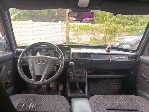 1993 Lada (ВАЗ) 2105, пурпурный, 95000 рублей - вид 6