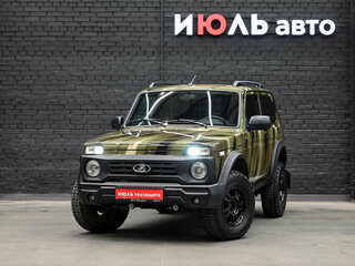 2025 Lada (ВАЗ) Niva Legend Bronto I, серый, 1370000 рублей, вид 1