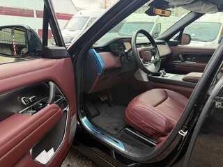 2026 Land Rover Range Rover D350 MHEV V, чёрный, 24700000 рублей, вид 5